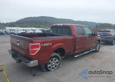 2014 Ford F150 Supercrew из США, поврежденный, VIN 1FTFW1ET6EKD28472